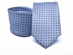        Prémium selyem nyakkendő - Kék mintás Selyem nyakkendők