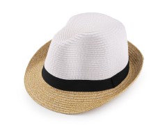  Nyári kalap unisex - Natur-fehér Férfi kalap, sapka
