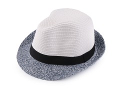  Nyári kalap unisex - Kék-fehér Női kalap, sapka