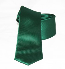       Goldenland slim nyakkendő - Fűzöld Egyszínű nyakkendő