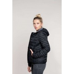 Női steppelt dzseki - Fekete Női kabát,blézer,mellény