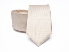 Prémium selyem nyakkendő - Ecru 