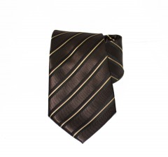                       NM classic nyakkendő - Barna csíkos 