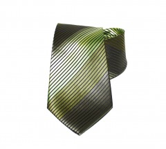                       NM classic nyakkendő - Zöld csíkos 