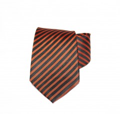                       NM classic nyakkendő - Narancs csíkos 