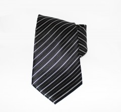                       NM classic nyakkendő - Fekete csíkos 