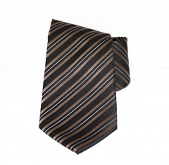                       NM classic nyakkendő - Barna-kék csíkos Csíkos nyakkendő