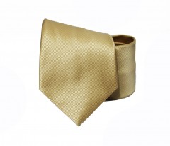      NM classic nyakkendő - Arany Egyszínű nyakkendő