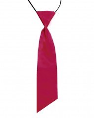            Női szatén gumis nyakkendő - Burgundi 