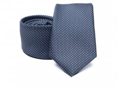    Prémium nyakkendő -  Kék aprómintás 