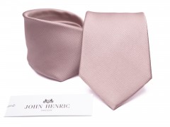        Prémium selyem nyakkendő - Púder Egyszínű nyakkendő