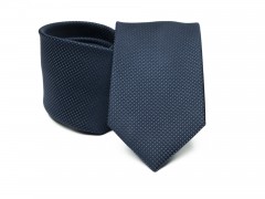        Prémium selyem nyakkendő - Olajkék 