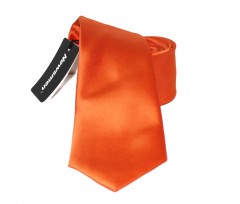         NM szatén nyakkendő - Narancssárga Egyszínű nyakkendő