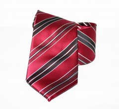                      Goldenland  nyakkendő - Piros csíkos Csíkos nyakkendő