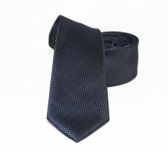                    NM slim szövött nyakkendő - Sötétkék 