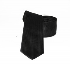                    NM slim szövött nyakkendő - Fekete 