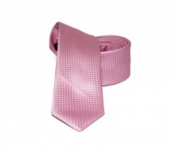                    NM slim szövött nyakkendő - Rózsaszín 
