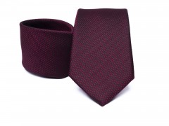        Prémium selyem nyakkendő - Bordó Aprómintás nyakkendő