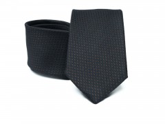        Prémium selyem nyakkendő - Fekete aprómintás Aprómintás nyakkendő