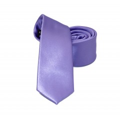                          NM Slim szatén nyakkendő - Lila 