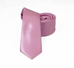                         NM Slim szatén nyakkendő - Lazacrózsaszín 