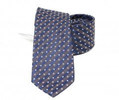                        NM normál nyakkendő - Kék aprómintás Aprómintás nyakkendő