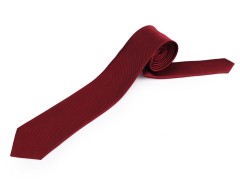  Vannotensa mikrószálas nyakkendő - Bordó Egyszínű nyakkendő