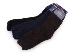 Téli meleg frottir zokni - 3 pár/csomag Férfi zokni, fehérnemű