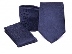    Prémium nyakkendő szett - Kék mintás Nyakkendők esküvőre