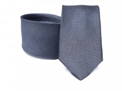         Prémium selyem nyakkendő - Kékesszürke Egyszínű nyakkendő