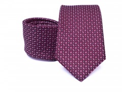       Prémium nyakkendő -  Viola aprómintás 