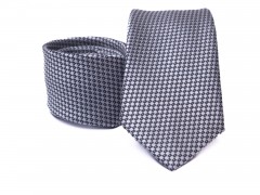       Prémium nyakkendő -  Szürke aprómintás 