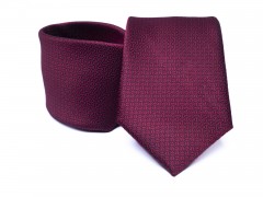       Prémium nyakkendő -  Bordó Aprómintás nyakkendő