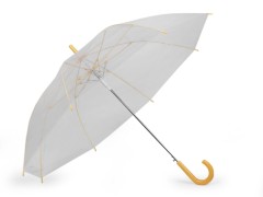  Női kilövős átlátszó esernyő  Női esernyő,esőkabát