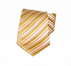                       NM classic nyakkendő - Narancs csíkos 