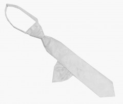               Francia nyakkendő - Fehér mintás Francia, Ascot, Különlegesség
