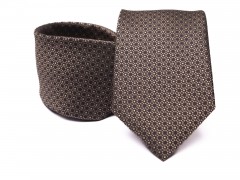                   Prémium nyakkendő - Barna aprómintás Aprómintás nyakkendő