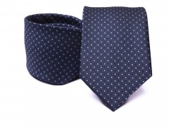                   Prémium nyakkendő - Kék pöttyös Aprómintás nyakkendő