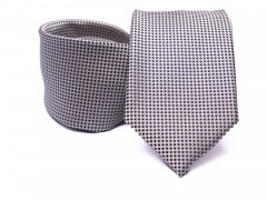                   Prémium nyakkendő - Szürke aprómintás Aprómintás nyakkendő