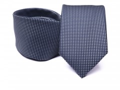 	 Prémium nyakkendő - Kék aprómintás 