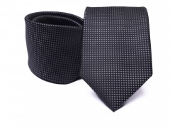          Prémium  nyakkendő - Fekete aprómintás Aprómintás nyakkendő
