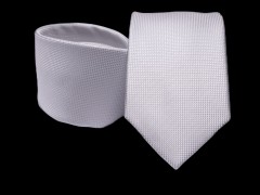          Prémium  nyakkendő - Fehér aprómintás Aprómintás nyakkendő
