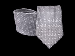          Prémium  nyakkendő - Ezüst mintás Aprómintás nyakkendő