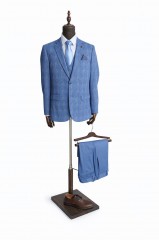    Parker slim fitt 3 részes kockás öltöny Öltöny, mellény