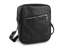                                     Férfi oldaltáska crossbody - 21 x 25 cm Férfi táska, pénztárca