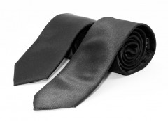      Goldenland apa-fia slim nyakkendő szett - Fekete Apa-fia szett