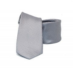                    NM slim szövött nyakkendő - Ezüst Aprómintás nyakkendő