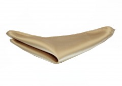            NM szatén díszzsebkendő - Arany Diszzsebkendő