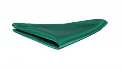            NM szatén díszzsebkendő - Fűzöld Diszzsebkendő