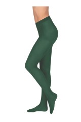                                Magda 40 den vastag harisnya -Zöld Női zokni, harisnya, pizsama